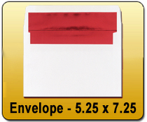 Letterhead & Envelopes - Envelope - 5.25 x 7.25